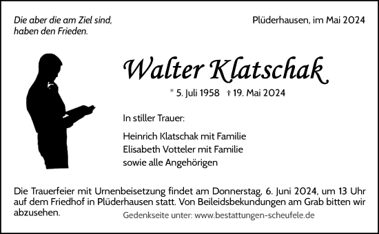 Gedenkkerzen Von Walter Klatschak ZVW Trauer